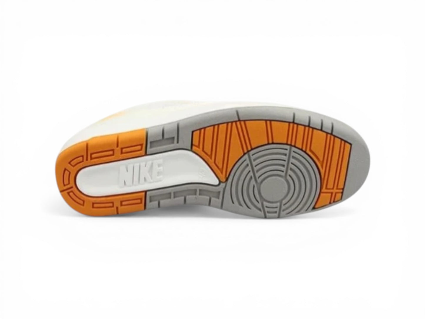 Air Jordan 2 Retro Low Craft Weiß/Orange – Produktbild 5