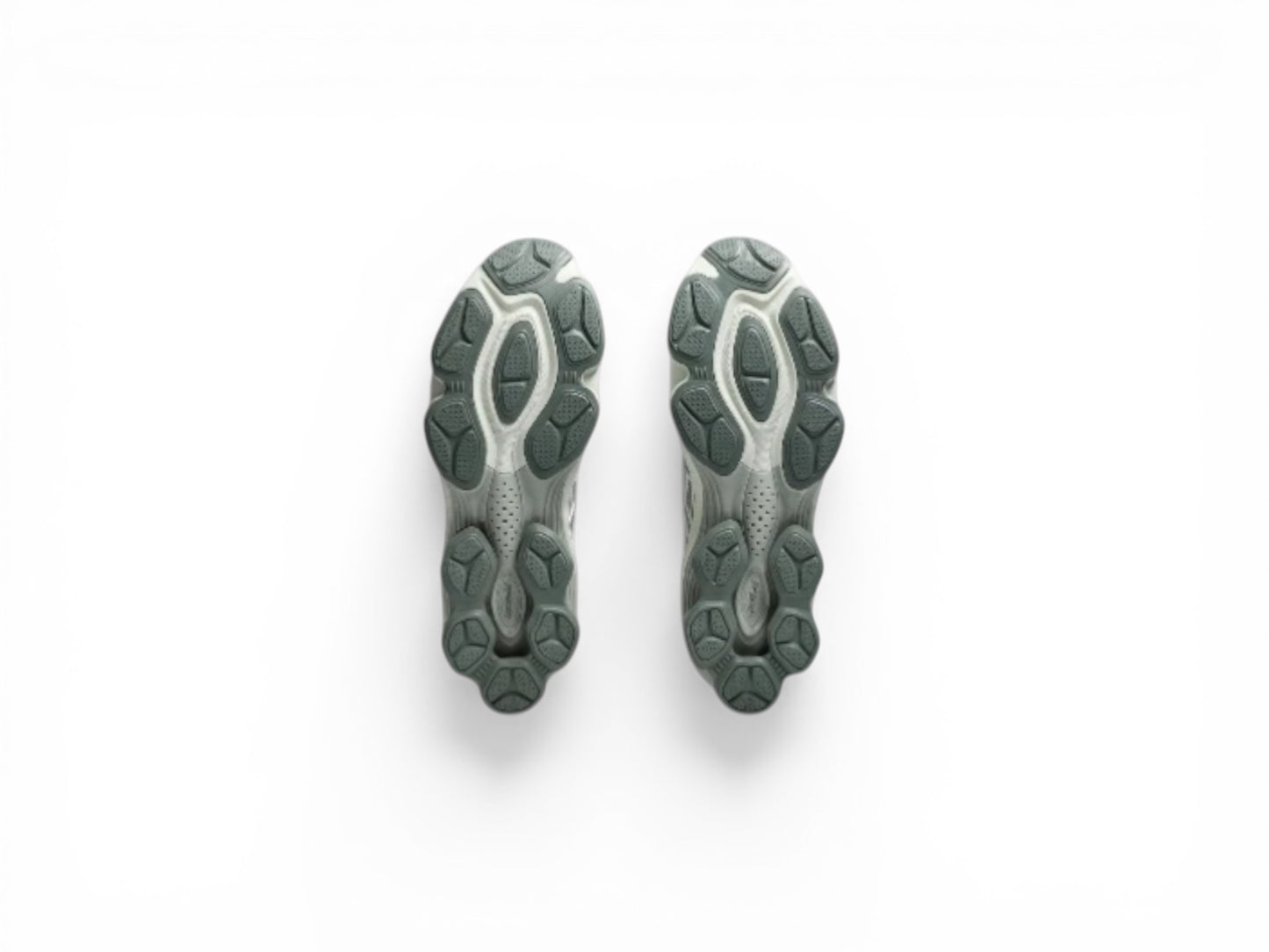 Asics Gel-Kinetic Silber Laufschuh – Produktbild 5