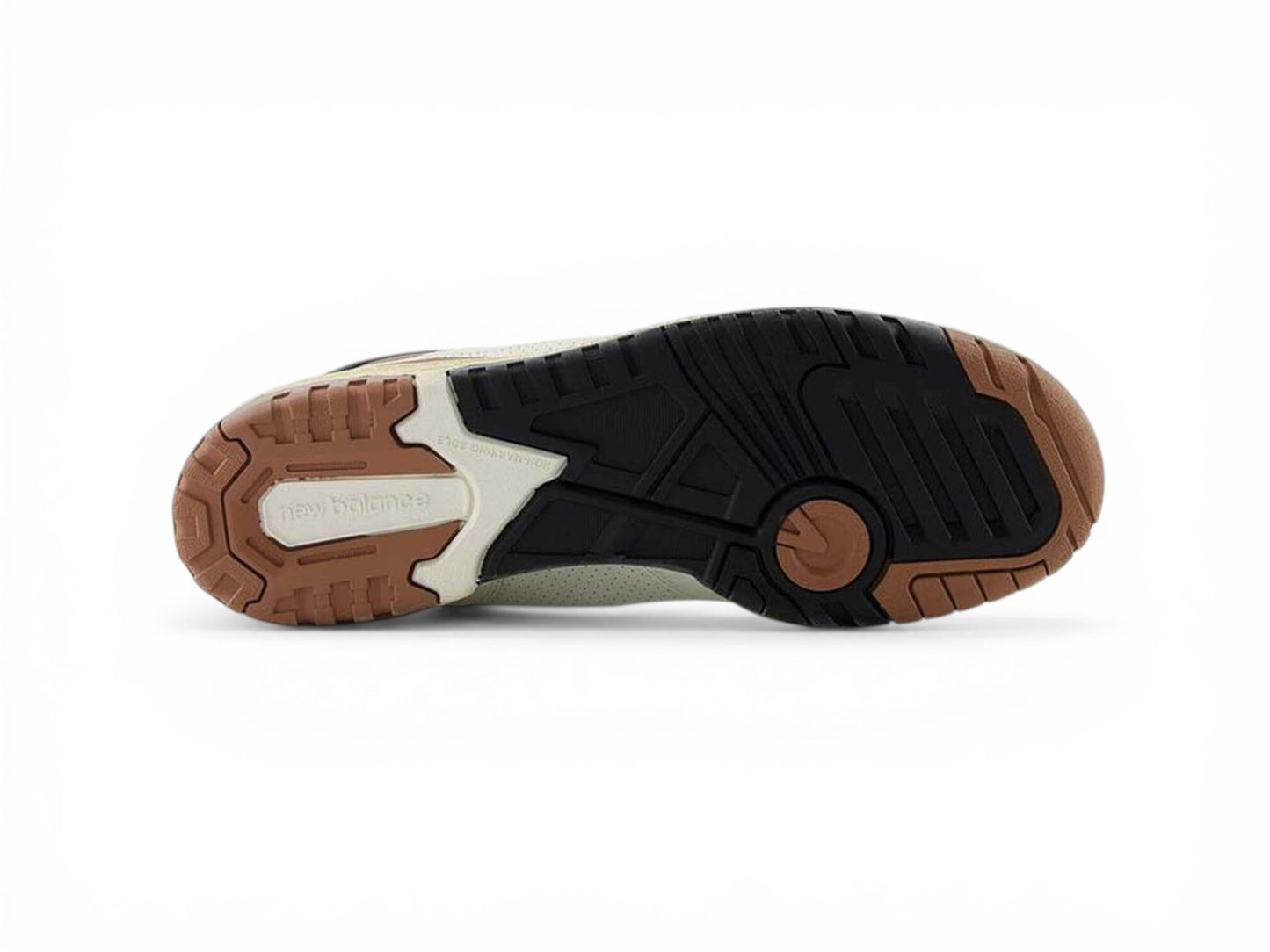 New Balance 550 Vintage Brown – Produktbild 5