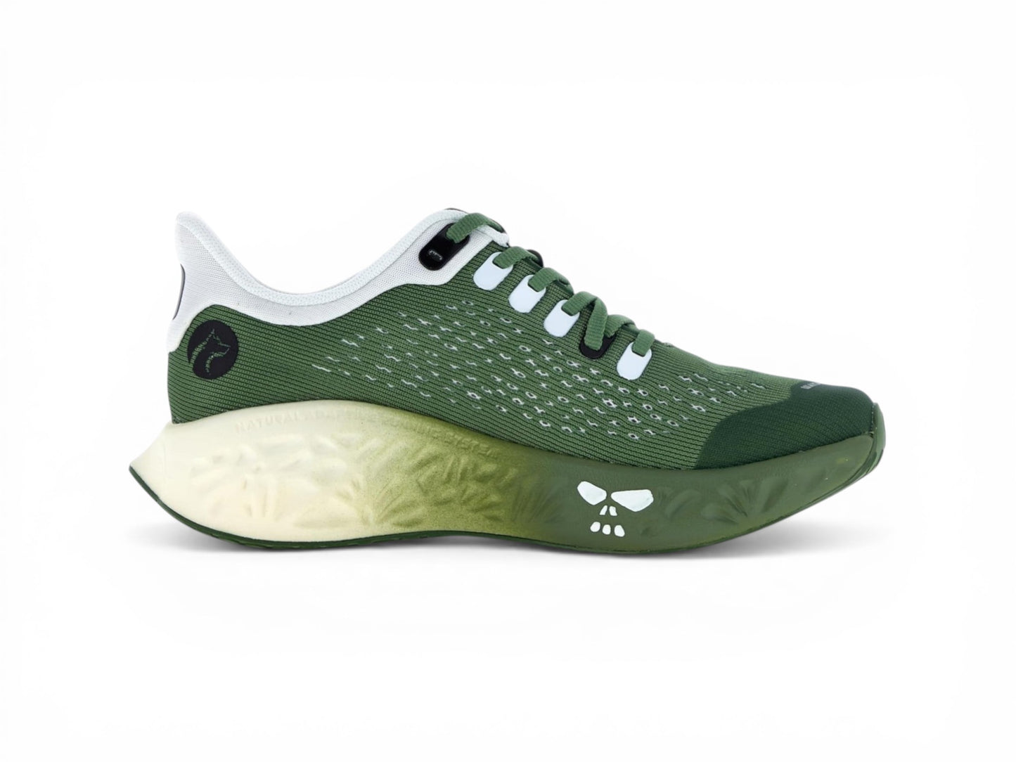 Ulysses Unisex Running Shoe Waya Military Green/Paper