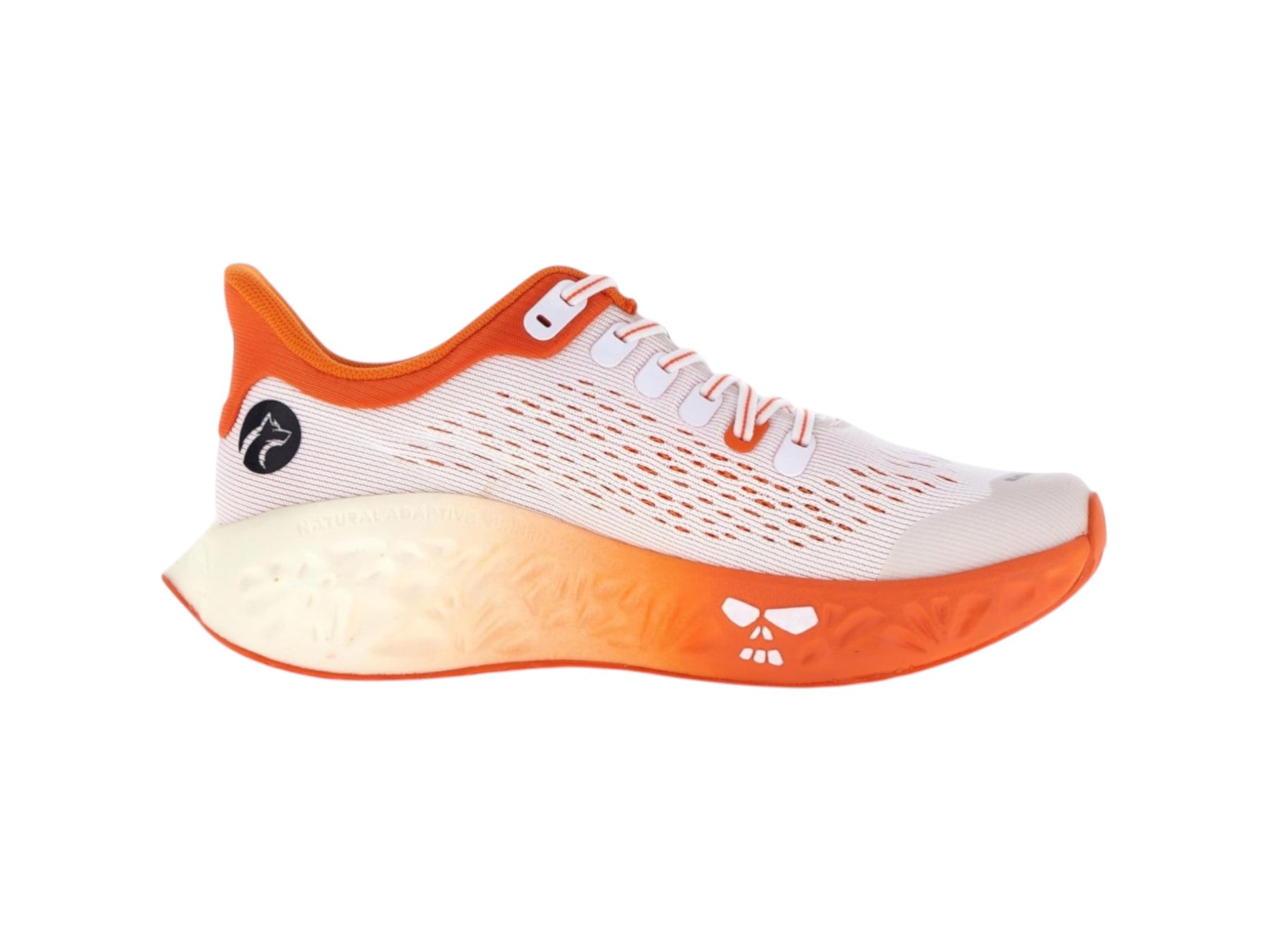 Ulysses Waya Urci1 Pearl White/Pumpkin Laufschuh – Produktbild 2