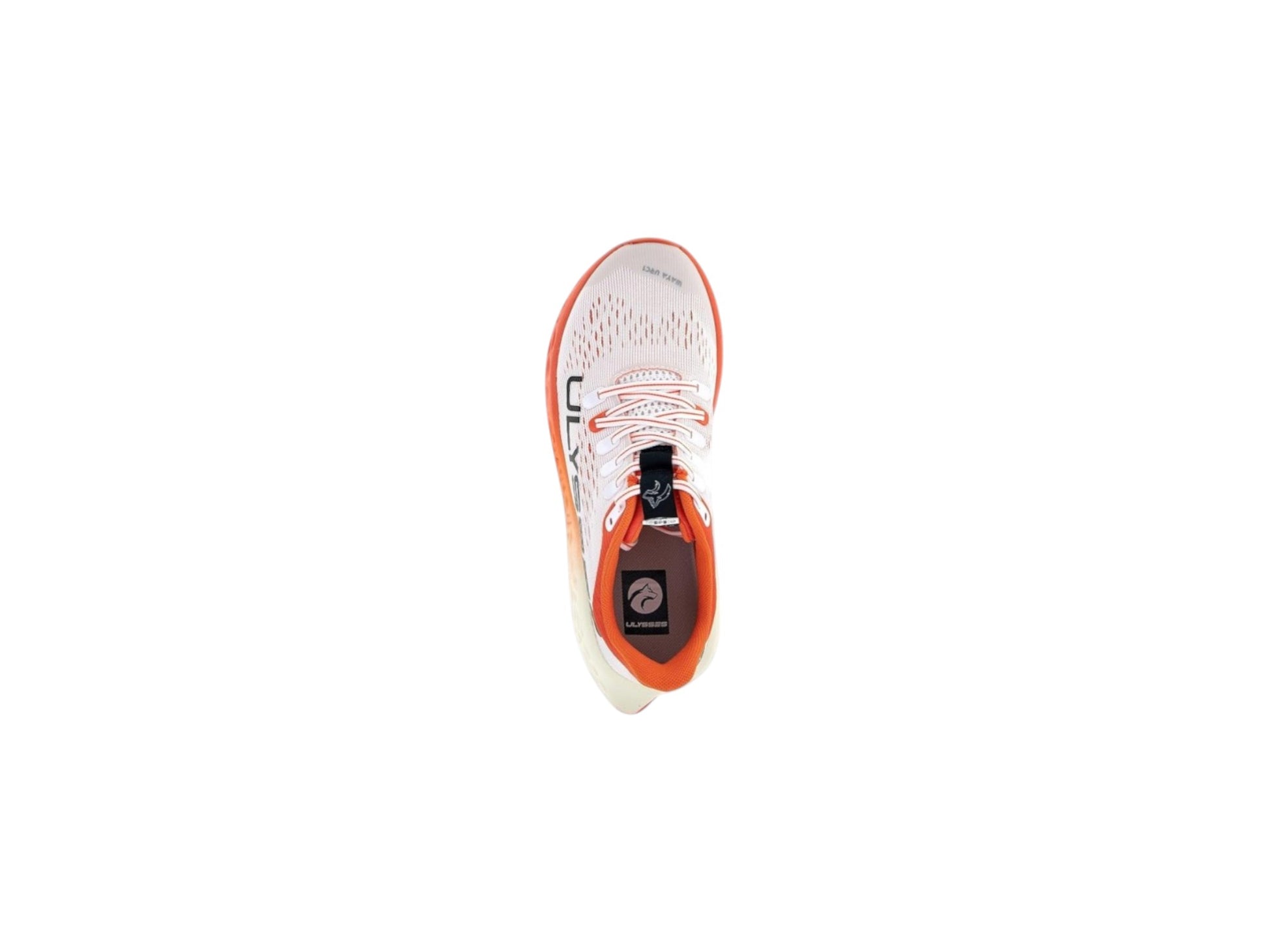 Ulysses Waya Urci1 Pearl White/Pumpkin Laufschuh – Produktbild 3