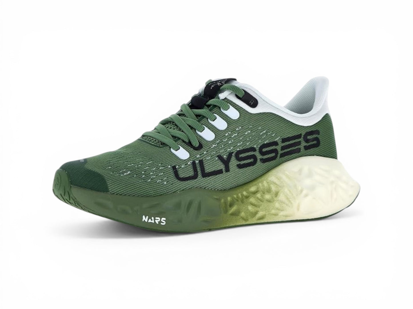 Ulysses Unisex Running Shoe Waya Military Green/Paper