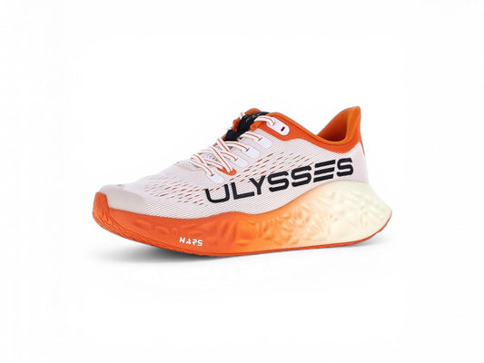 Ulysses Waya Urci1 Pearl White/Pumpkin Laufschuh – Produktbild 1