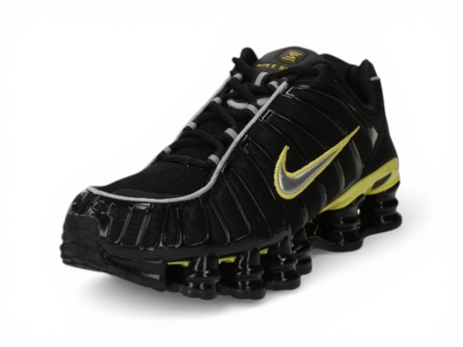 Nike Shox TL Schwarz/Gelb – Produktbild 3