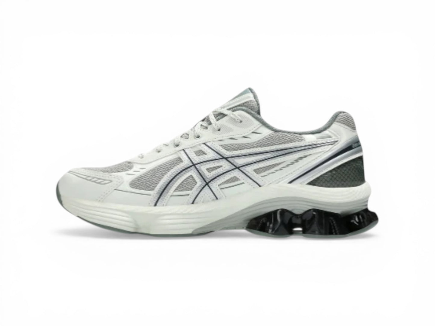 Asics Gel-Kinetic Silber Laufschuh – Produktbild 2