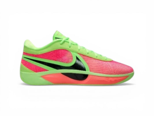 Nike Giannis Freak 6 Grün/Salmon – Produktbild 1