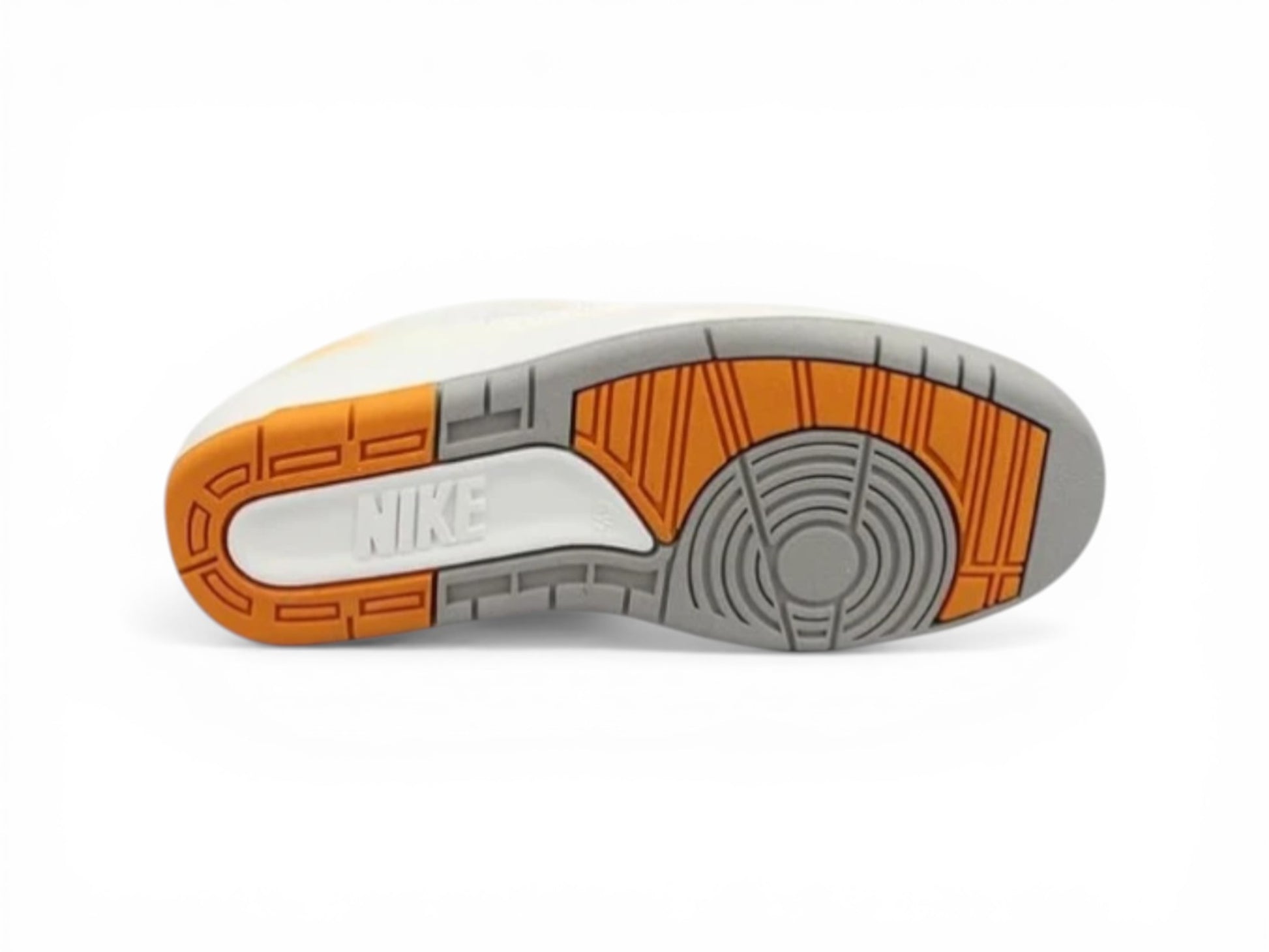 Air Jordan 2 Retro Low Craft Weiß/Orange – Produktbild 5