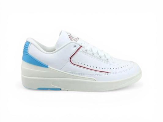 Air Jordan 2 Retro Low UNC to Chicago Damen – Produktbild 1