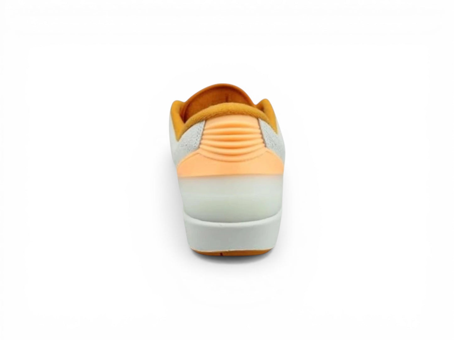 Air Jordan 2 Retro Low Craft Weiß/Orange – Produktbild 4