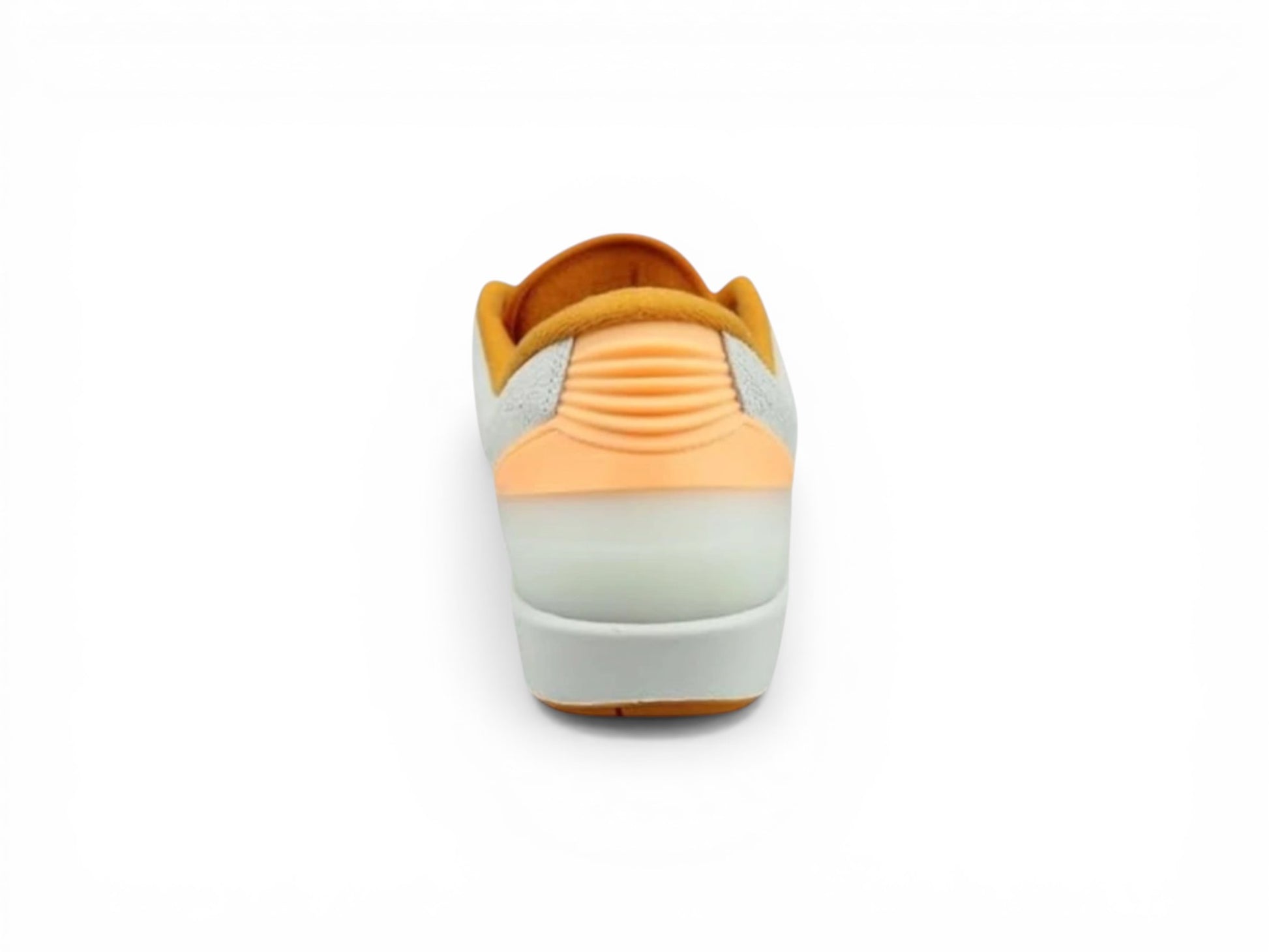 Air Jordan 2 Retro Low Craft Weiß/Orange – Produktbild 4
