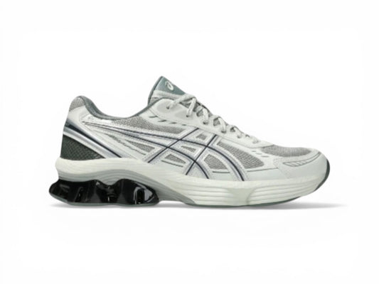 Asics Gel-Kinetic Silber Laufschuh – Produktbild 1