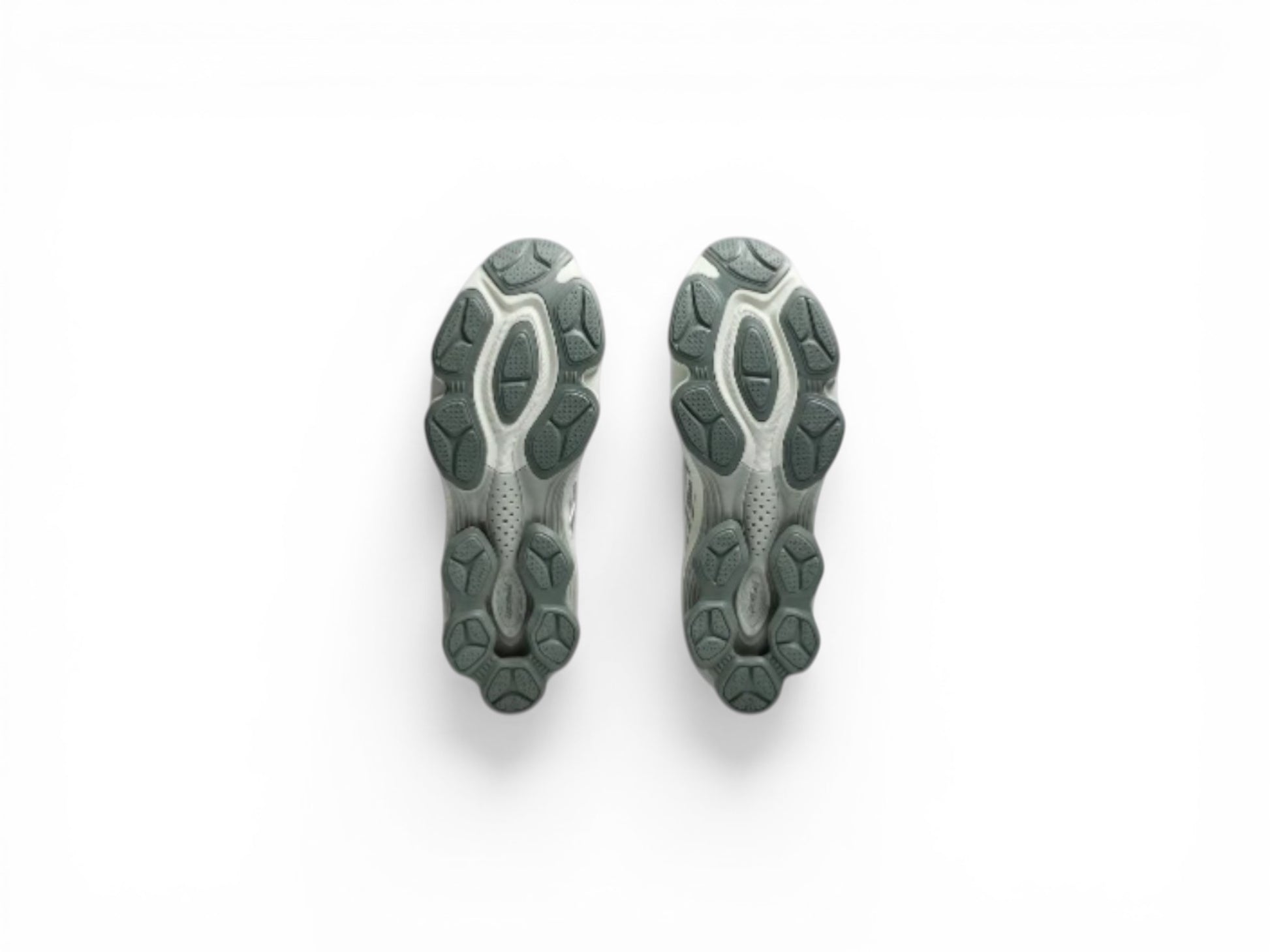 Asics Gel-Kinetic Silber Laufschuh – Produktbild 5