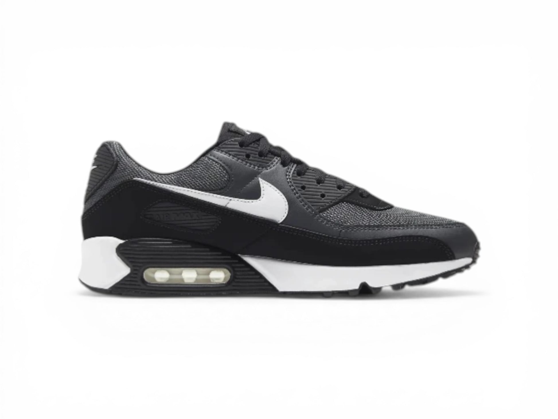 Nike Air Max 90 Schwarz/Weiß – Produktbild 1