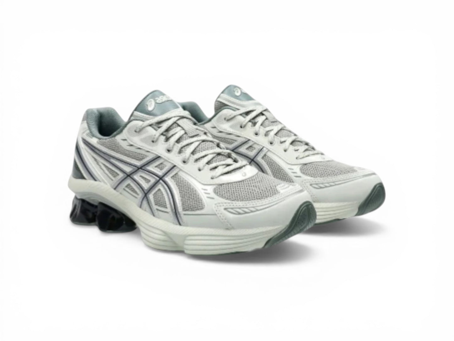 Asics Gel-Kinetic Silber Laufschuh – Produktbild 3