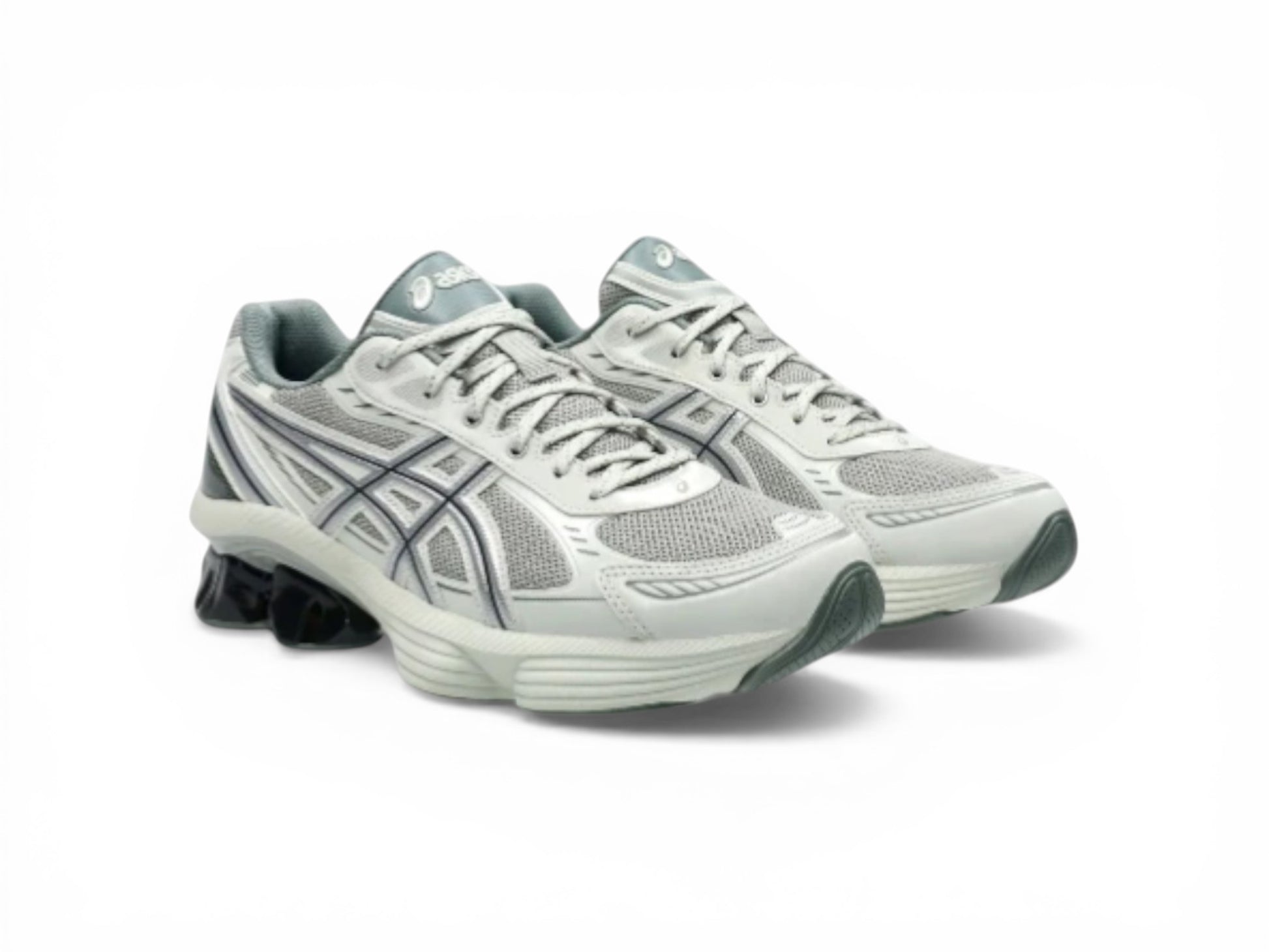 Asics Gel-Kinetic Silber Laufschuh – Produktbild 3
