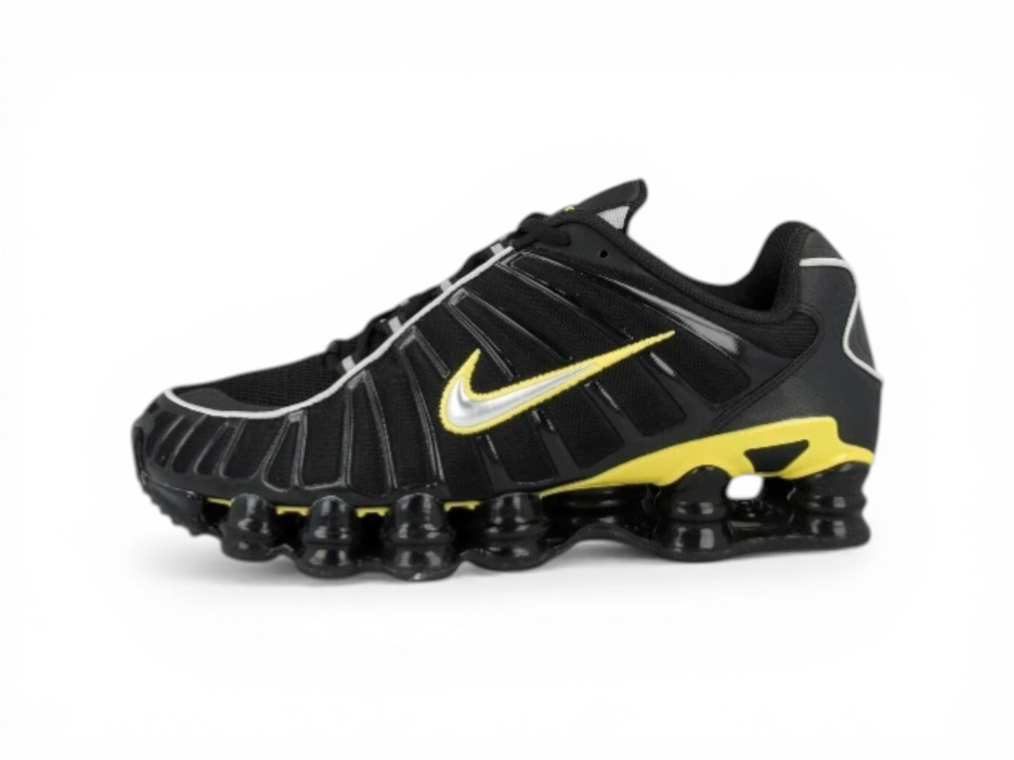 Nike Shox TL Schwarz/Gelb – Produktbild 2