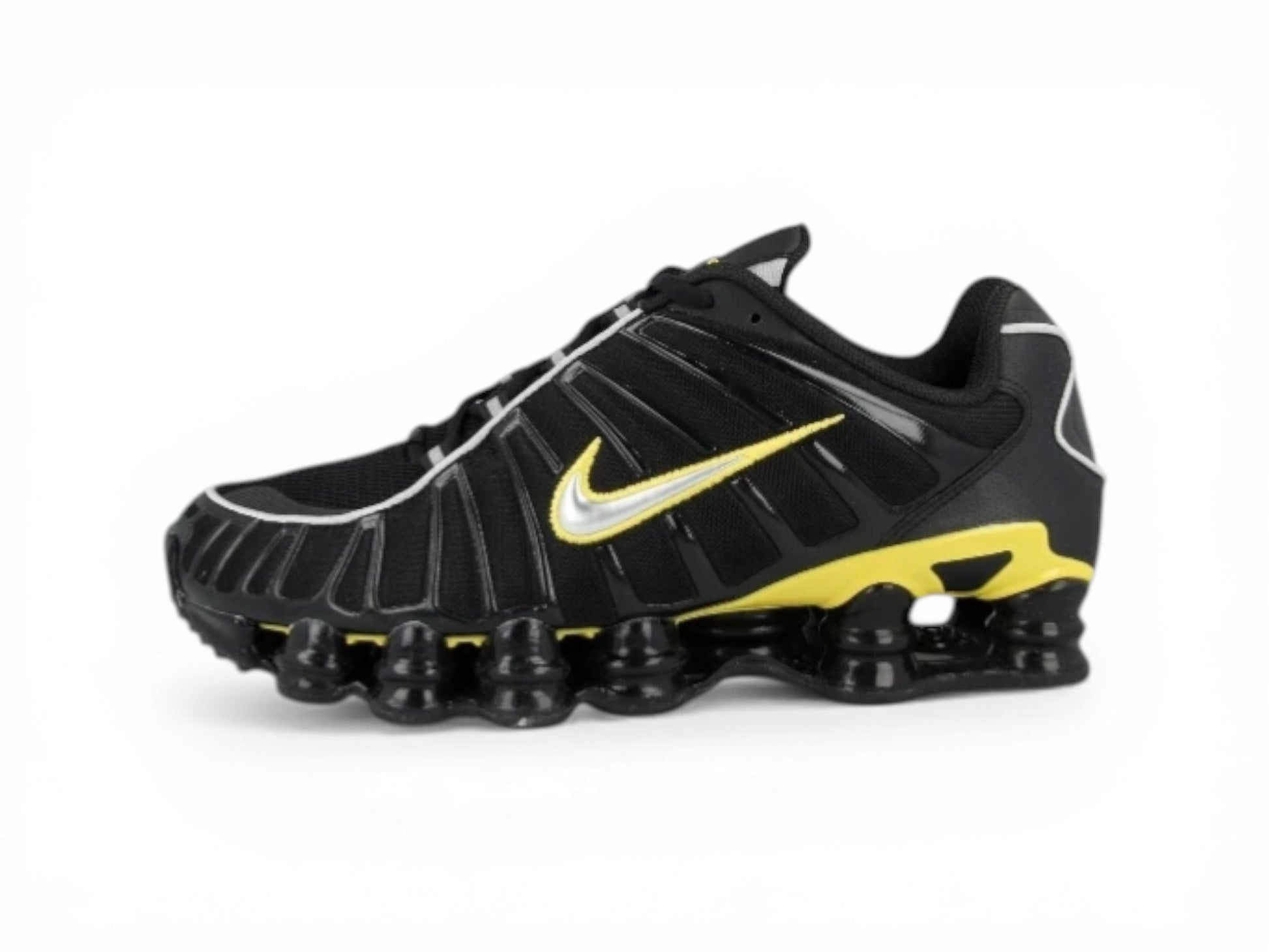 Nike Shox TL Schwarz/Gelb – Produktbild 2