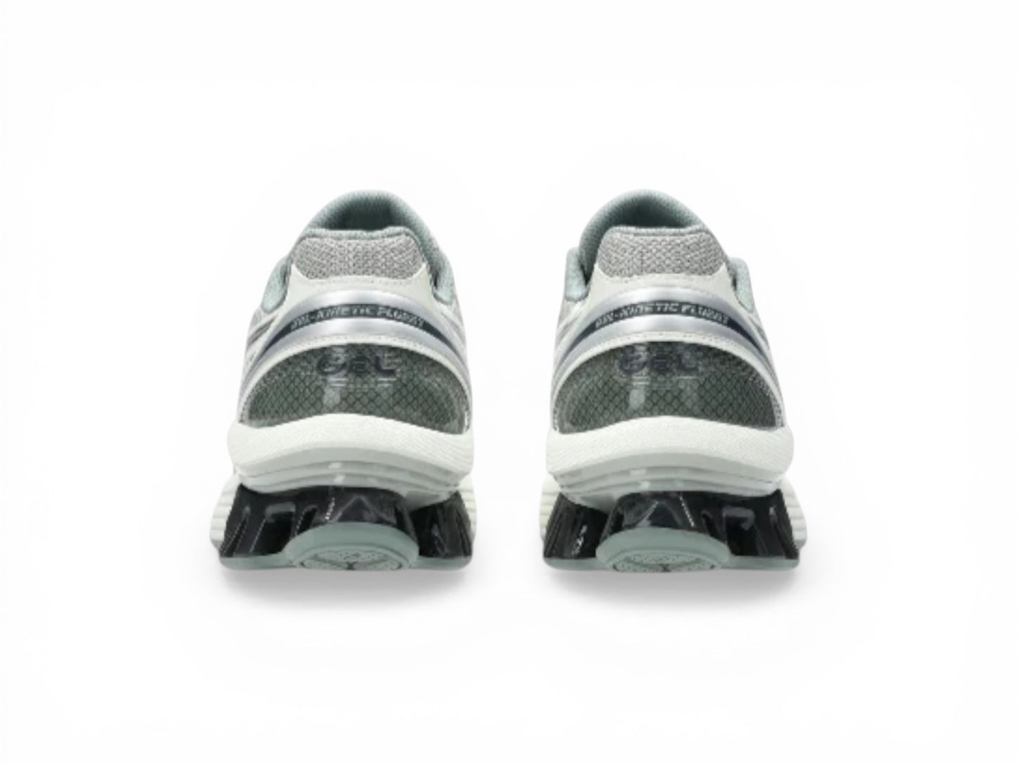 Asics Gel-Kinetic Silber Laufschuh – Produktbild 4