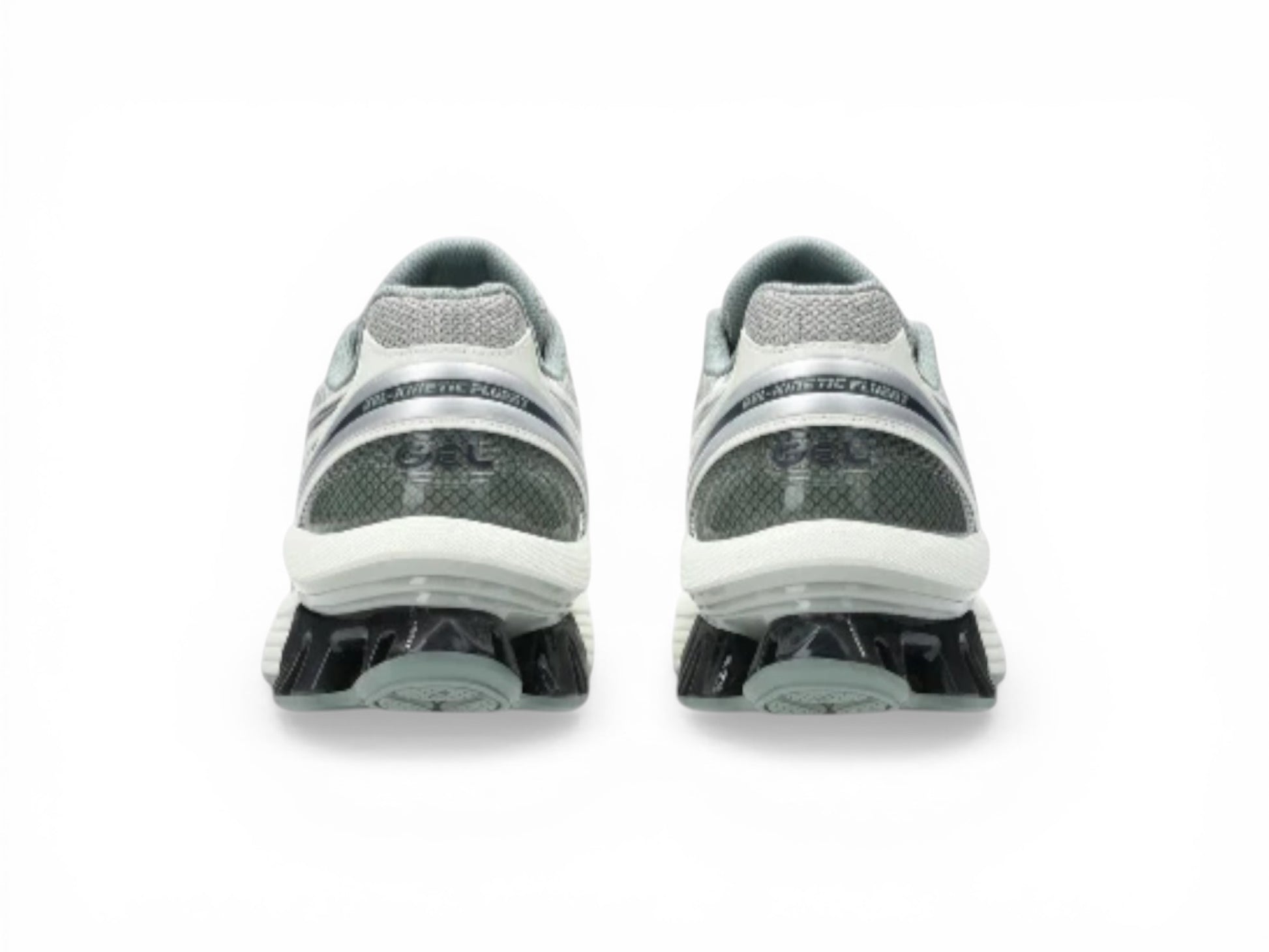 Asics Gel-Kinetic Silber Laufschuh – Produktbild 4
