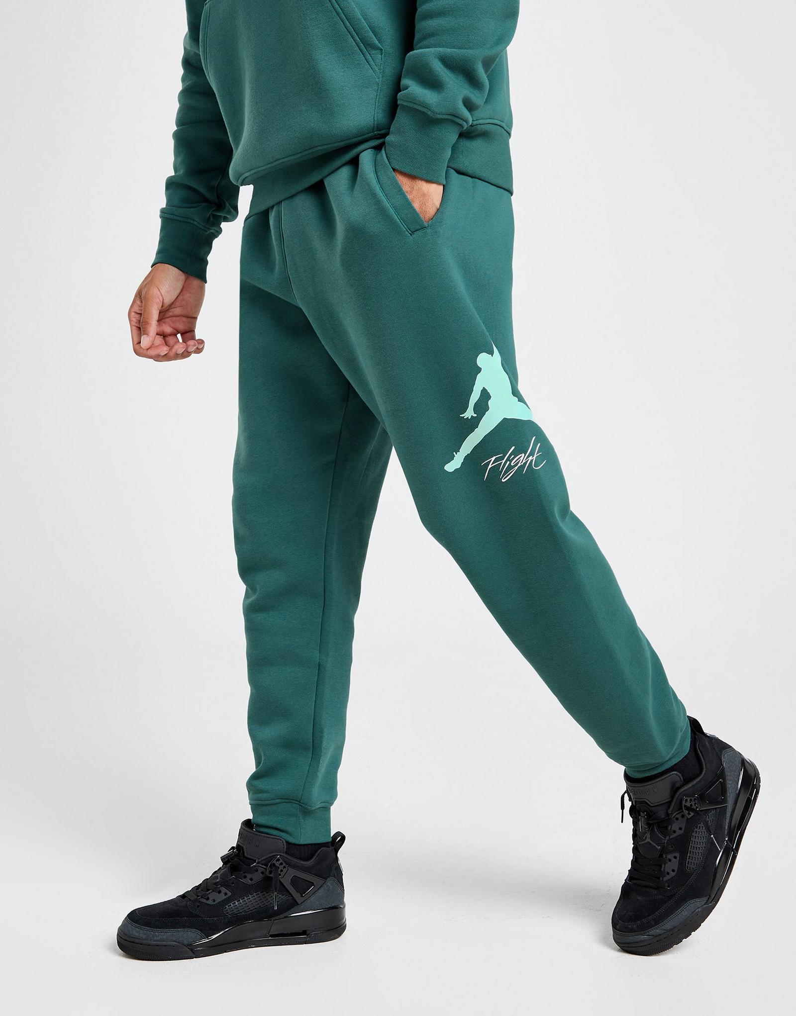 Jordan Essentials Fleece Baseline Pants Grün – Produktbild 1