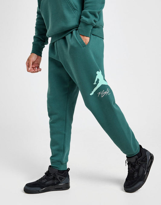 Jordan Essentials Fleece Baseline Pants Grün – Produktbild 1
