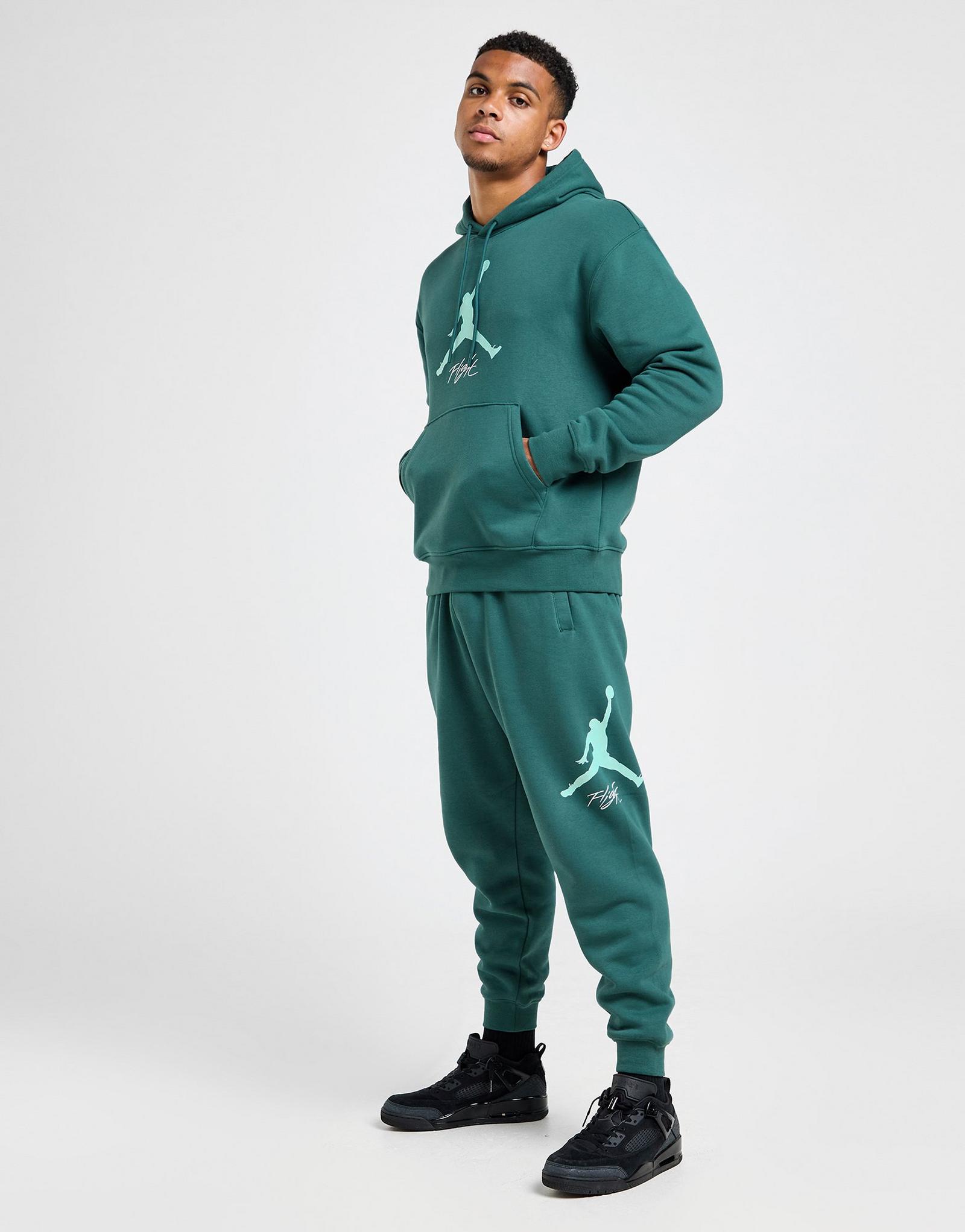 Jordan Essentials Fleece Baseline Pants Grün – Produktbild 2