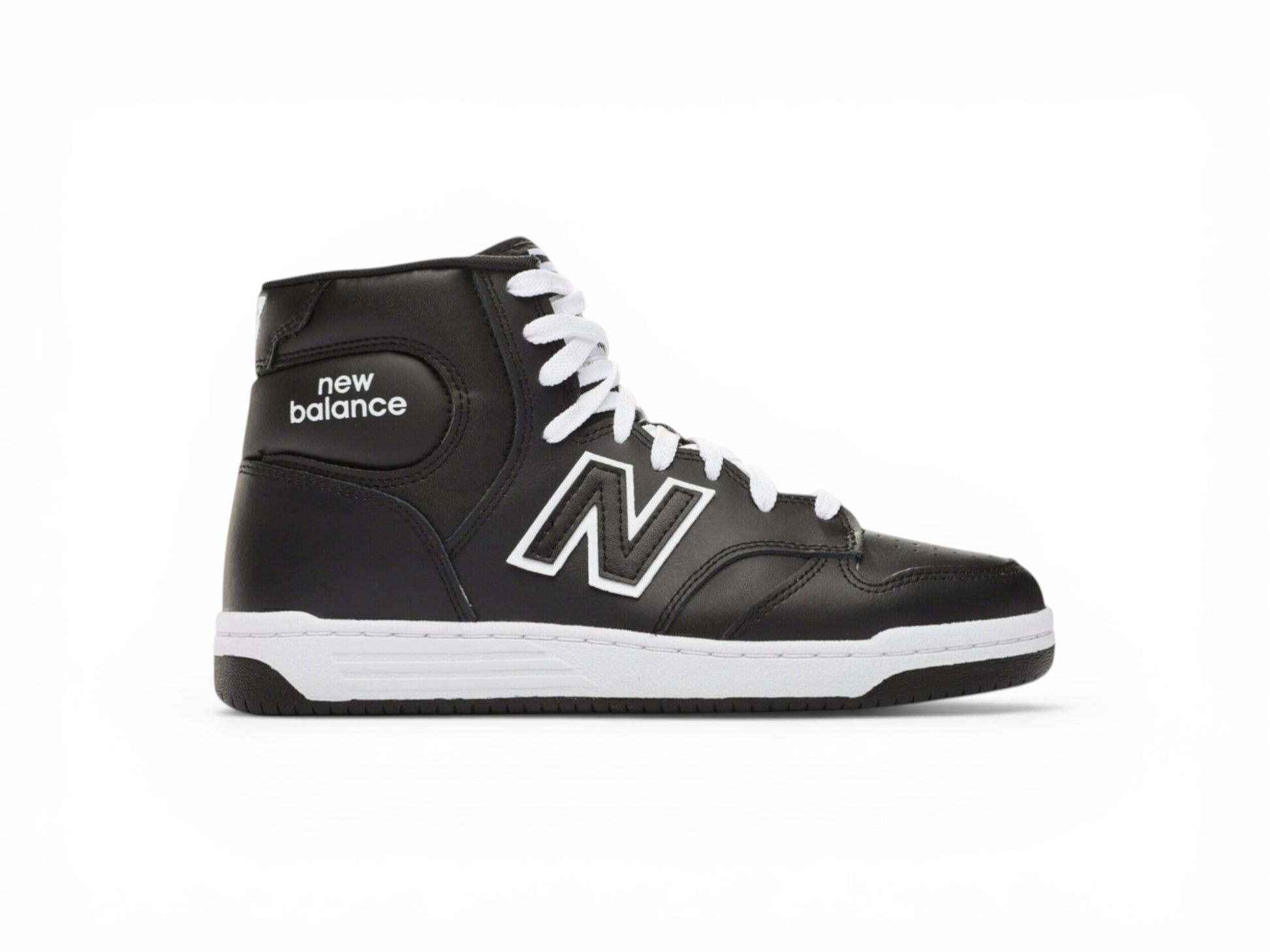 New Balance BB480 High Core Black – Produktbild 1
