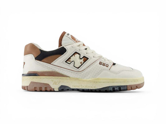 New Balance 550 Vintage Brown – Produktbild 1
