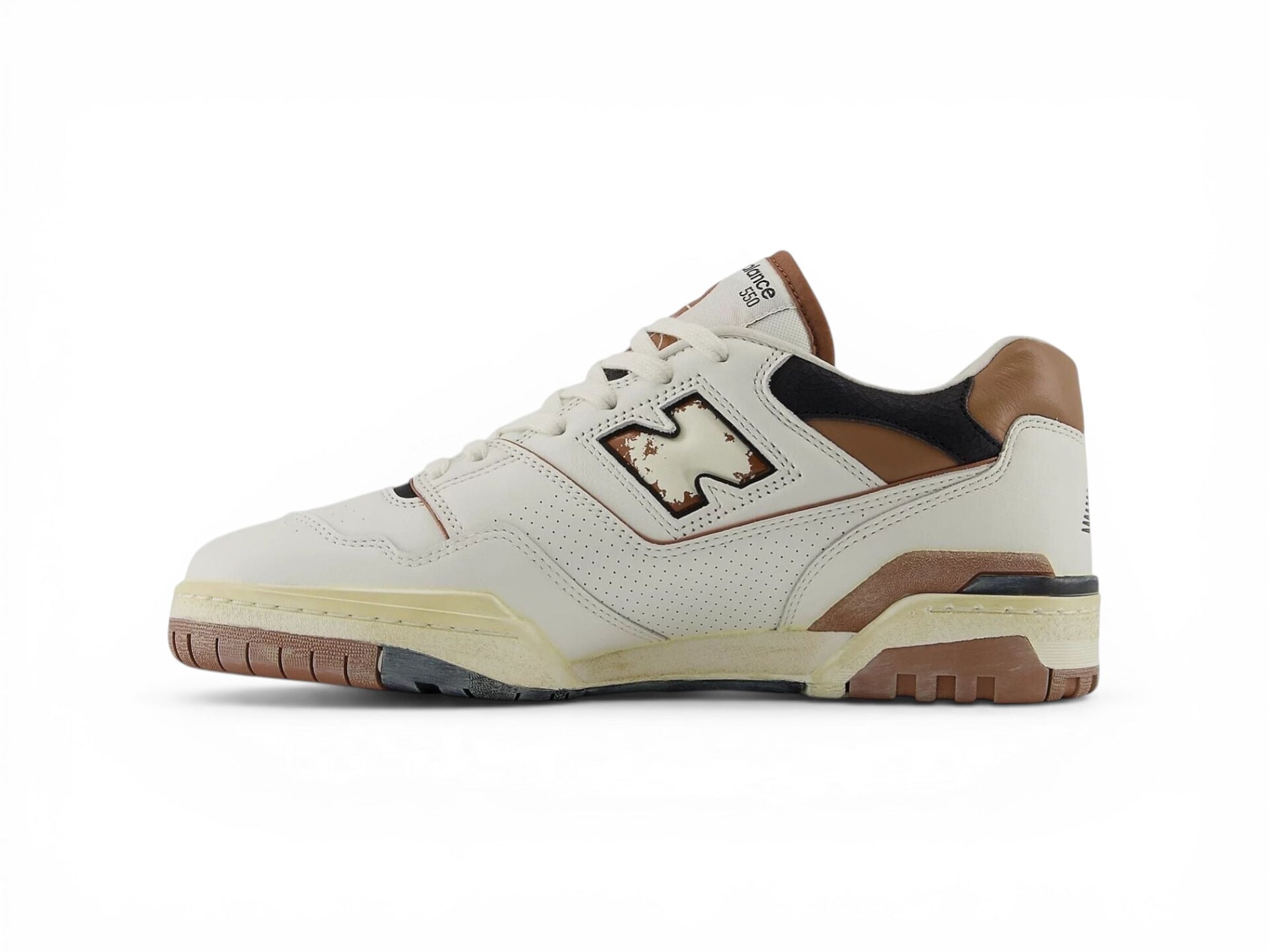New Balance 550 Vintage Brown – Produktbild 2