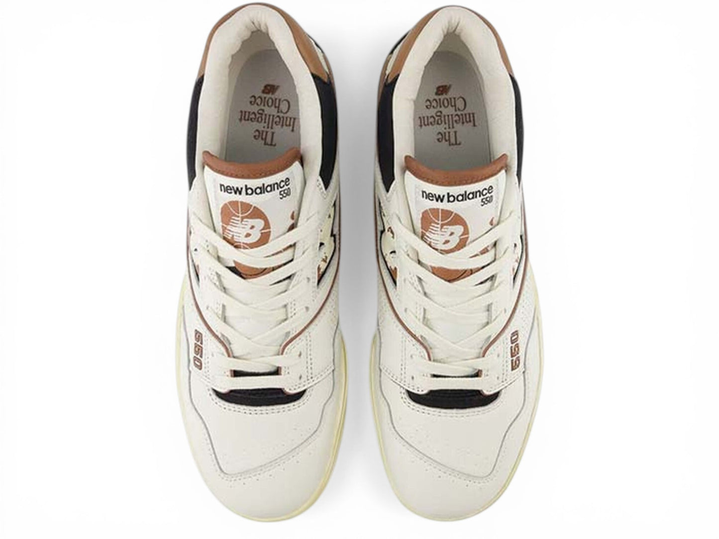 New Balance 550 Vintage Brown – Produktbild 3