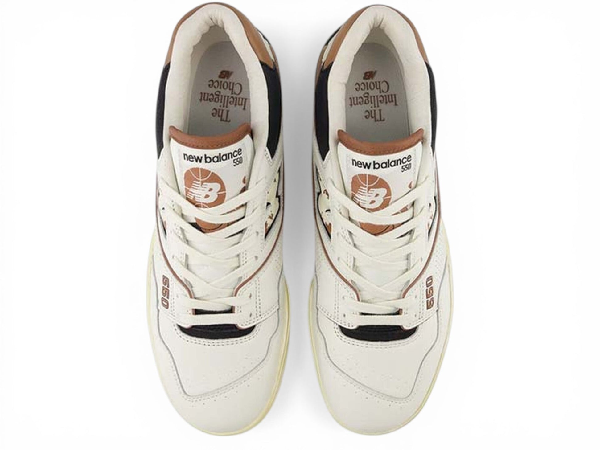 New Balance 550 Vintage Brown – Produktbild 3