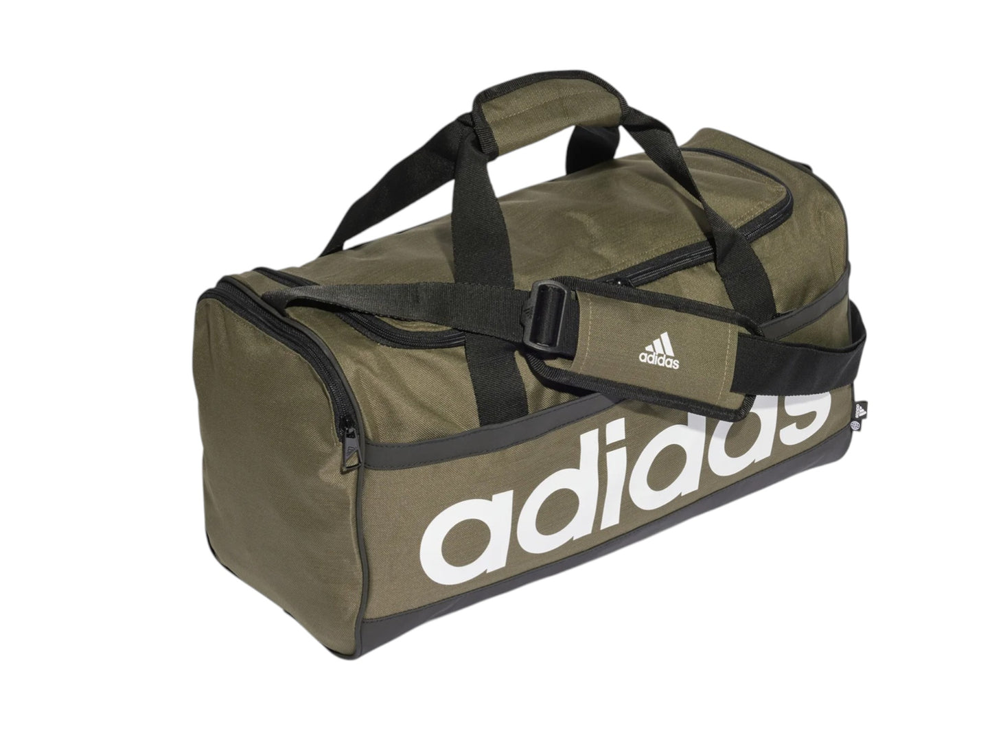 adidas Essentials Linear Duffelbag 39L Olive – Produktbild 1